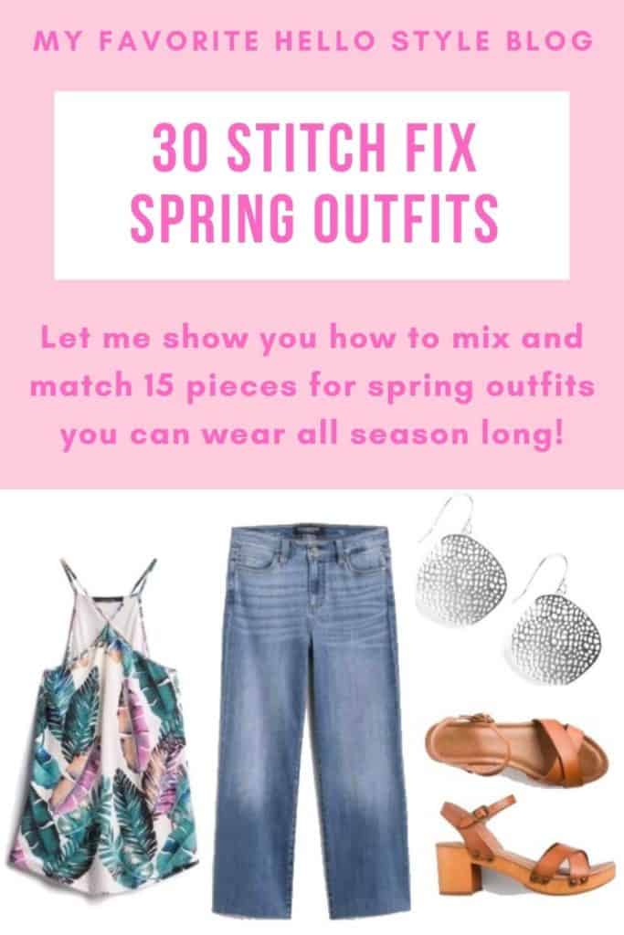 30 Stitch Fix Spring Outfits