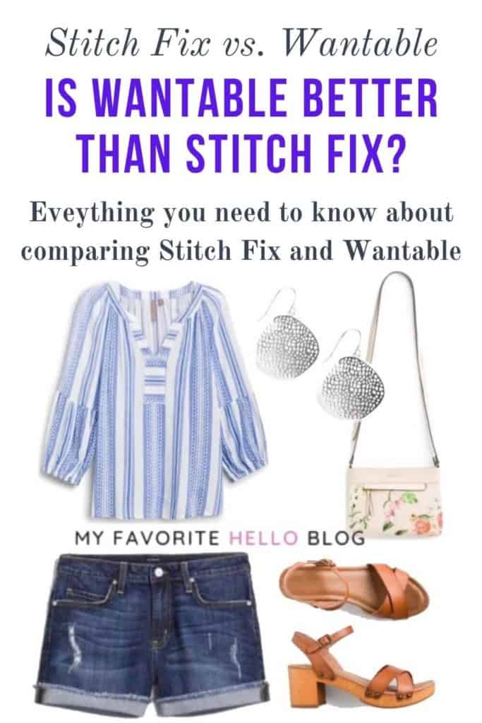 Is Wantable better than Stitch Fix?