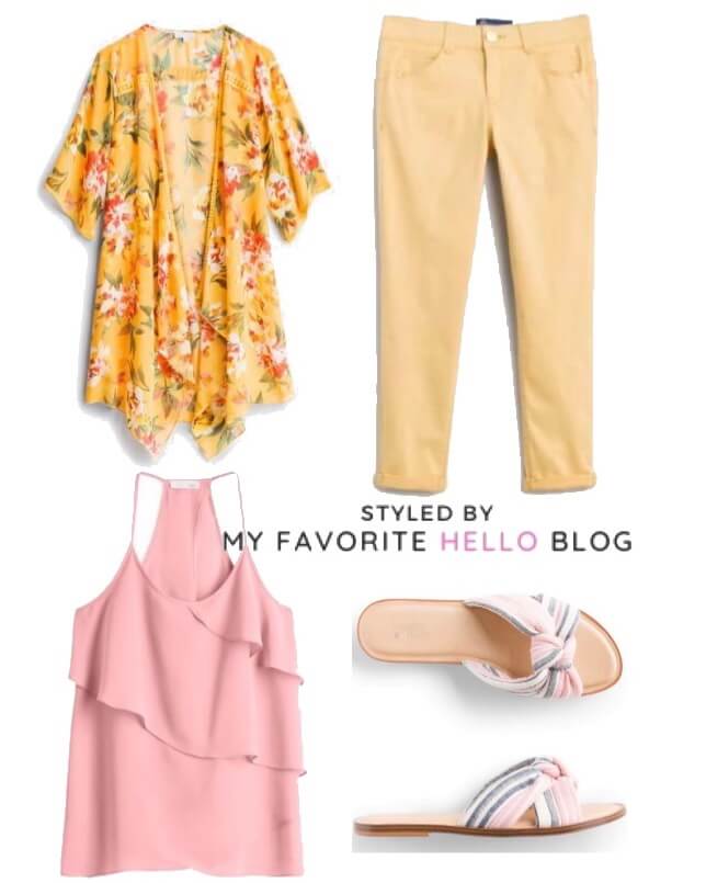 Mix and Match for 15 Stitch Fix Summer Outfits