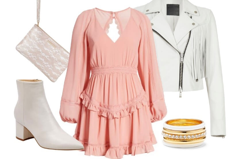 What Color Shoes To Wear With Blush Dress | tyello.com