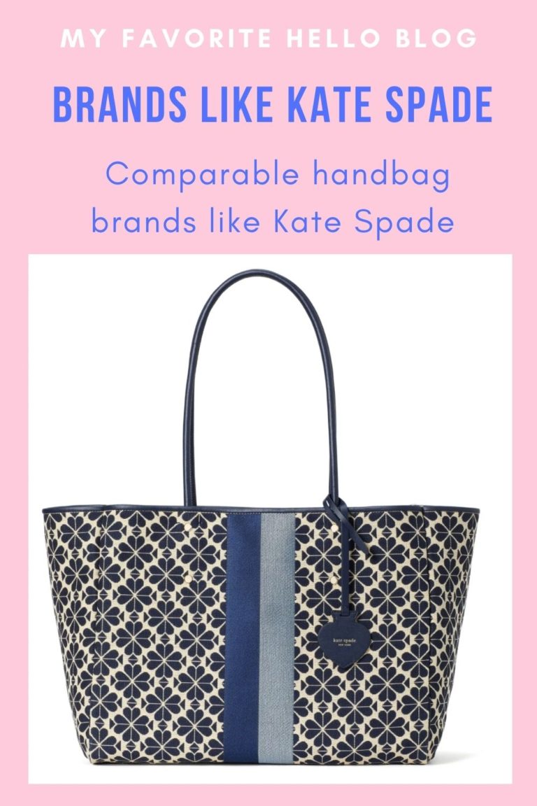 15 Handbag Brands Like Kate Spade to Shop