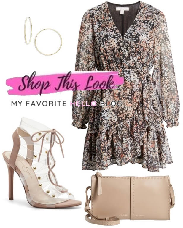 Floral Dress for date night
