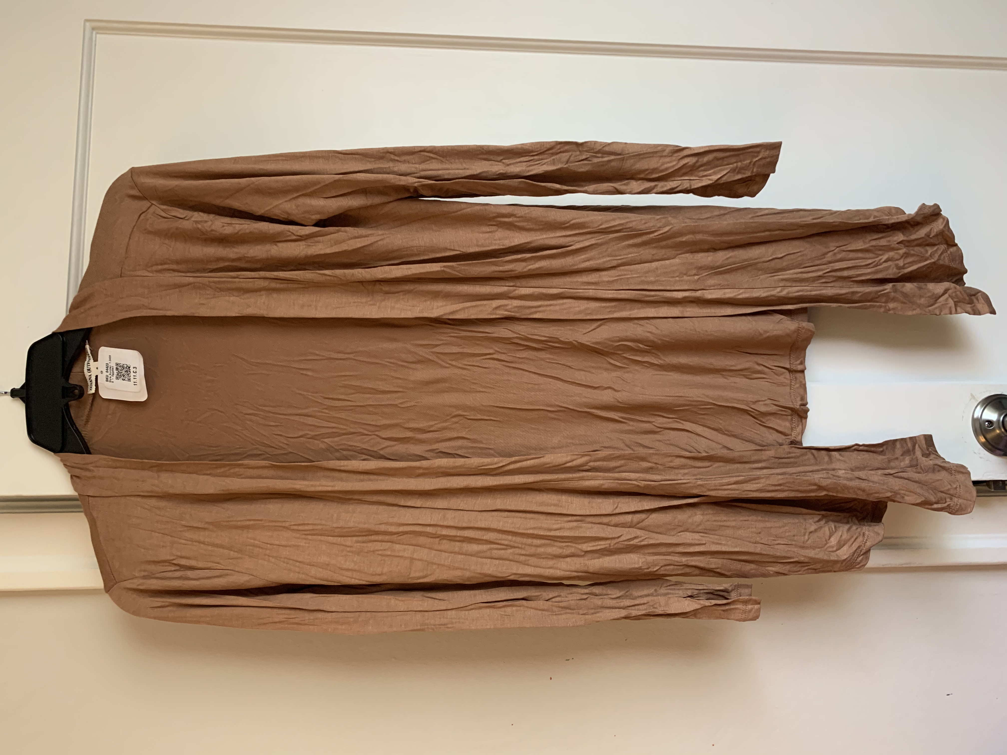 Cardigan received from Nadine West Review