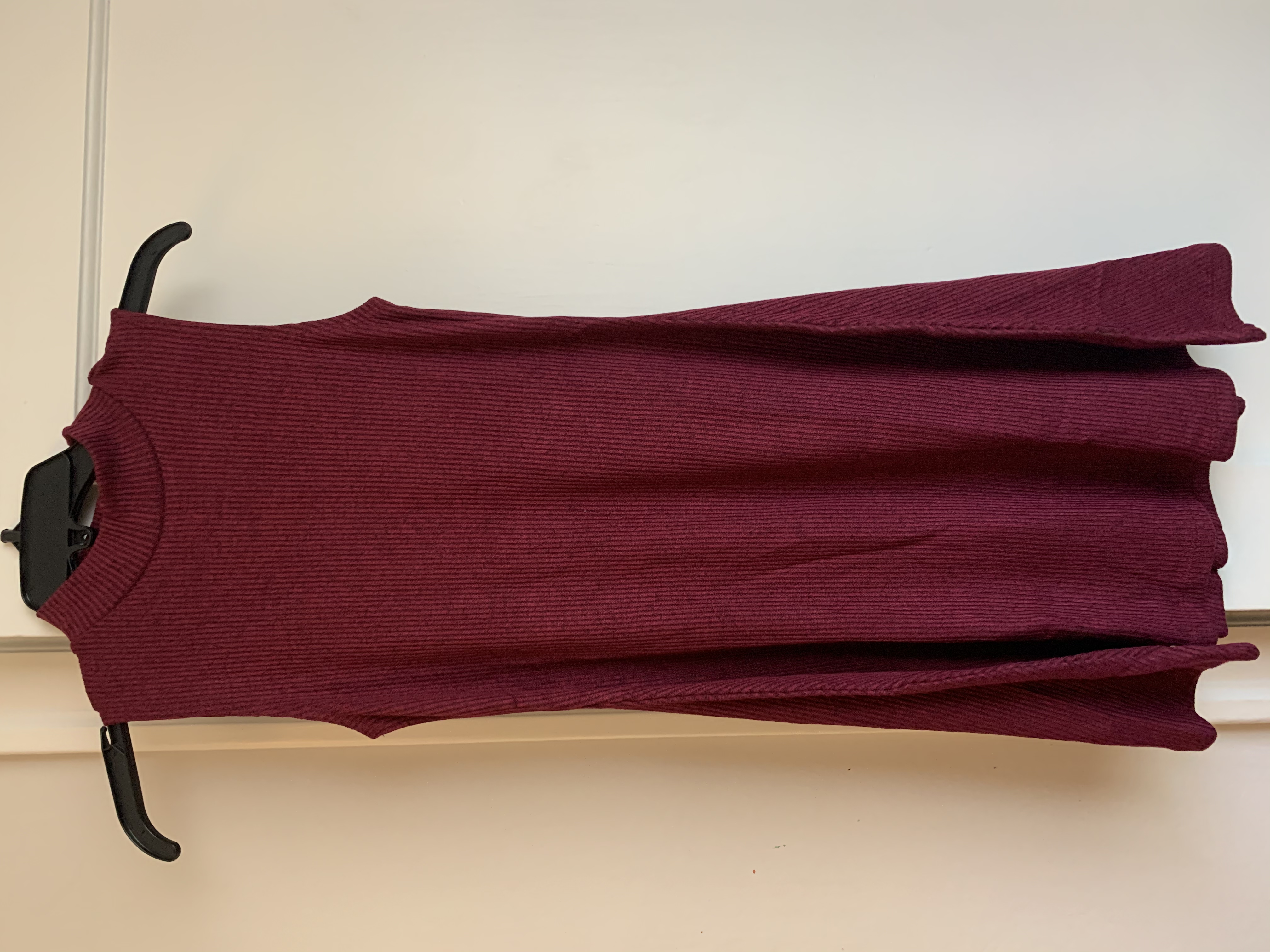 Burgundy Dress I received in my Nadine West Box