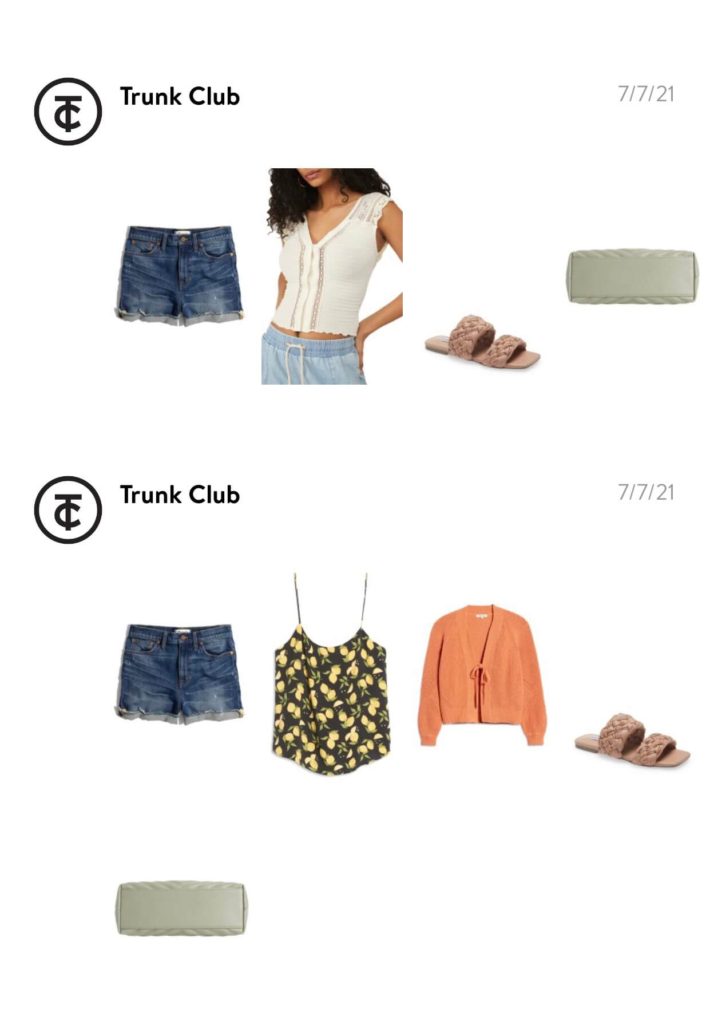 Trunk Club Outfits