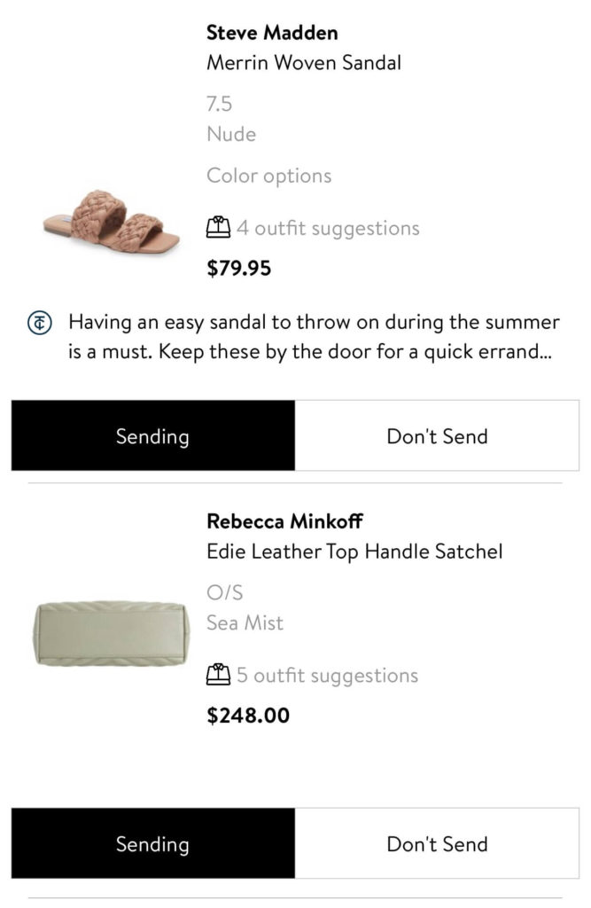 Trunk Club items