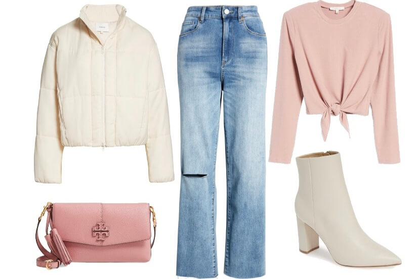 how to style white boots