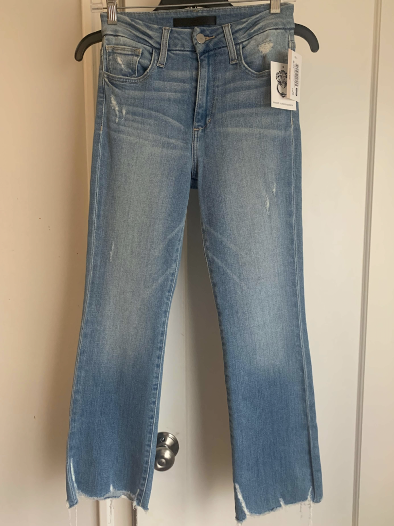 front door fashion jeans