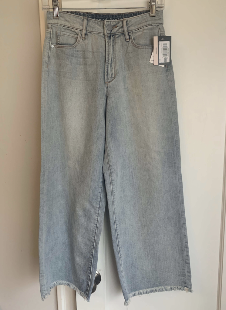 front door fashion wide leg jeans