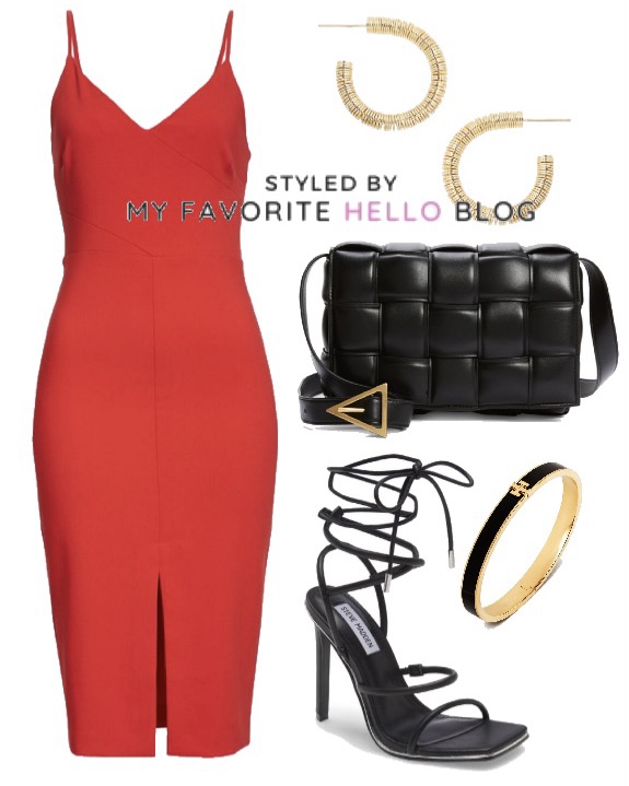 10 Looks: What Color Shoes to Wear with a Red Dress: Sultry and Fab