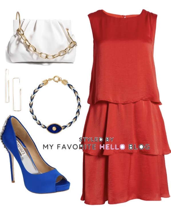 12 Looks: What Color Shoes to Wear with a Red Dress: Sultry and Fab