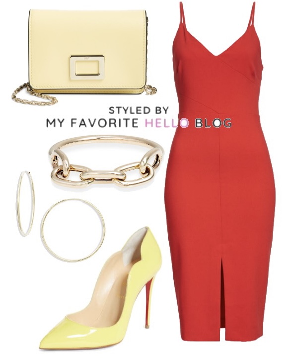 10 Looks: What Color Shoes to Wear with a Red Dress: Sultry and Fab