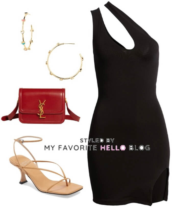What Color Shoes To Wear With A Black Dress