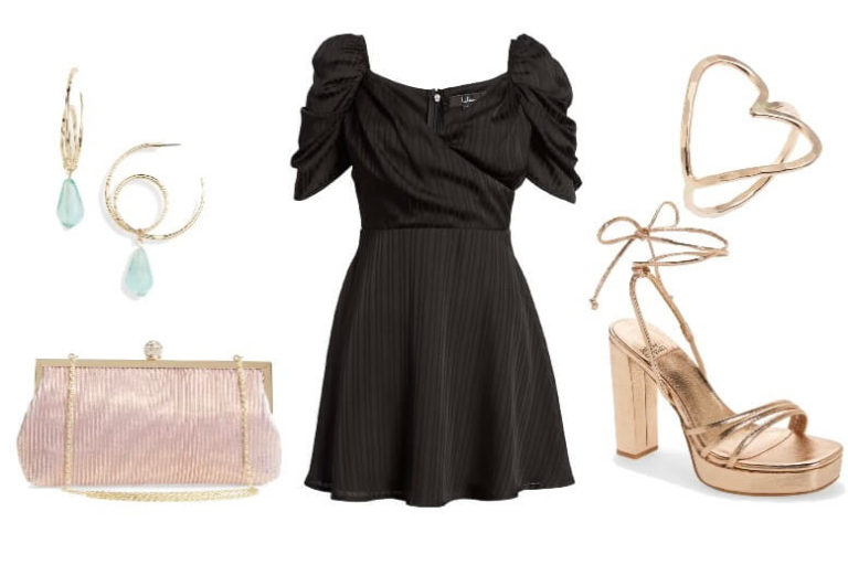 10 Outfits: What Color Shoes to Wear with a Black Dress