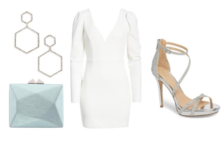 10 Looks: What Color Shoes to Wear with a White Dress