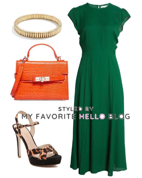 11 Outfits: What Color Shoes To Wear With A Green Dress, 40% OFF