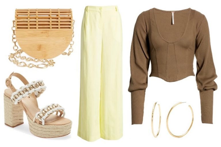 How to wear yellow pants