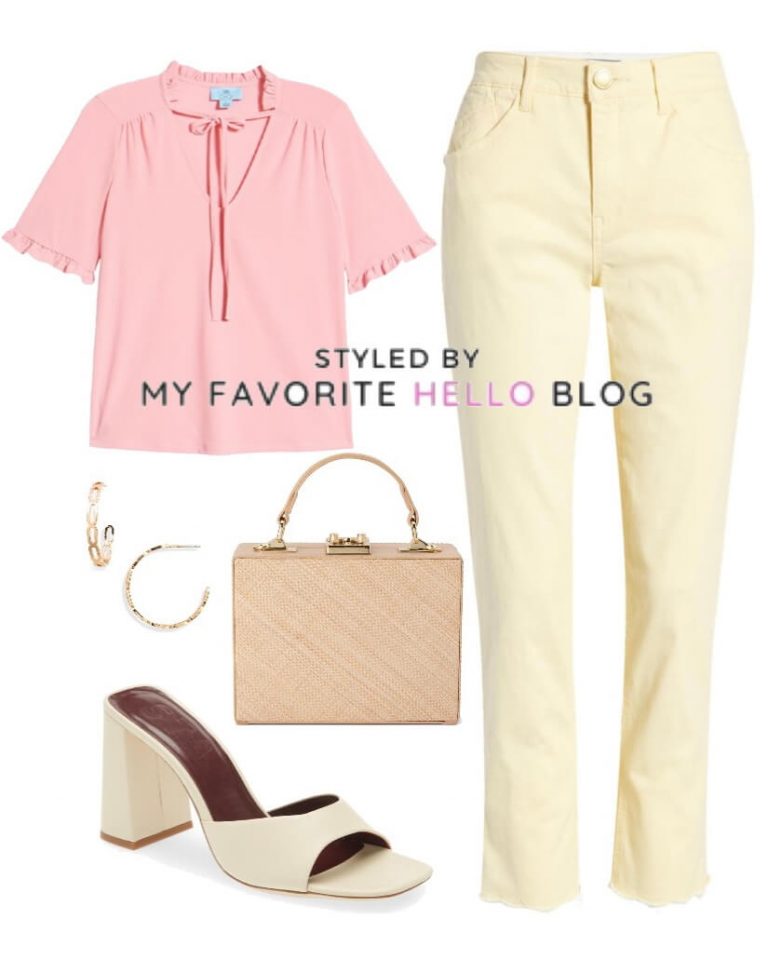 13 Looks What to Wear with Yellow Pants