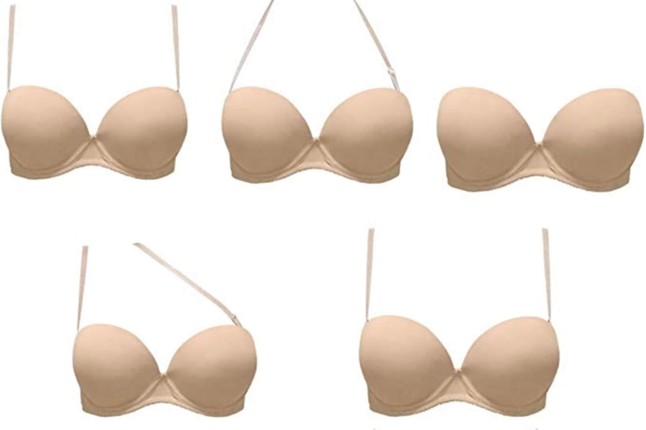 10 Types of Bras to Wear with Halter Tops