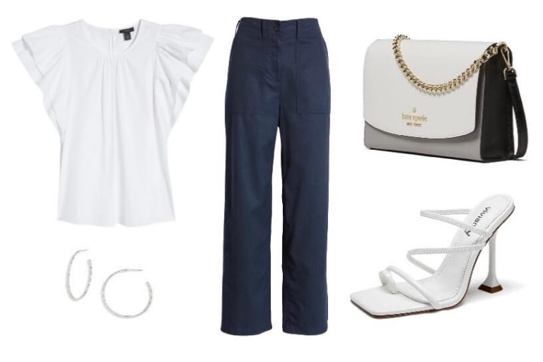 what color shoes to wear with navy pants