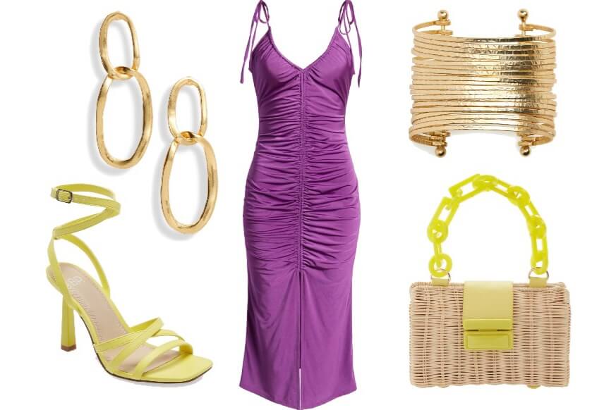 Six Ways to Wear a Brown Midi Dress - Lady in VioletLady in Violet