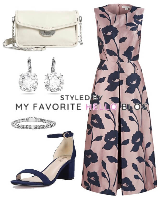 older woman wedding guest outfit