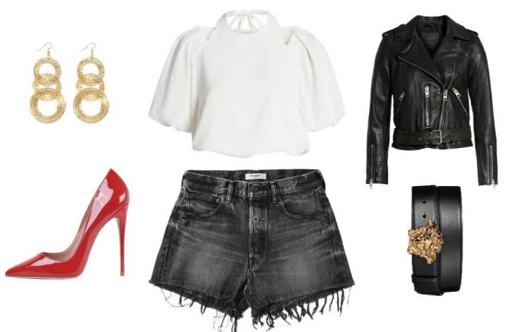 How to wear shorts to the club