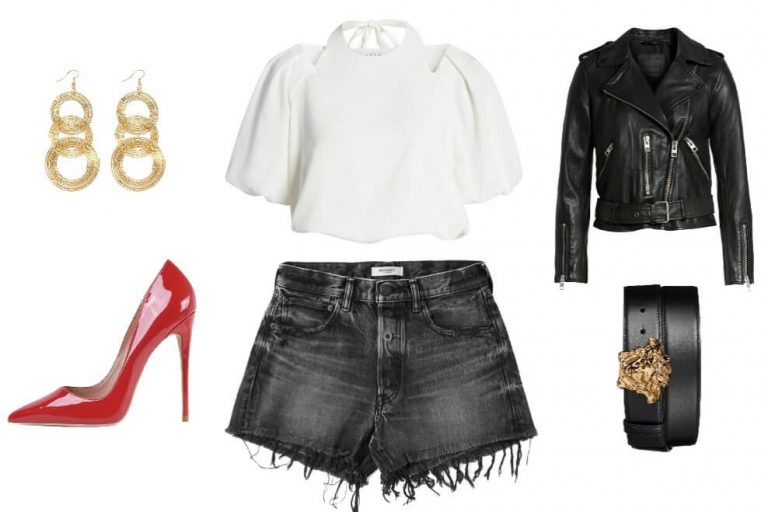 How to wear shorts to the club