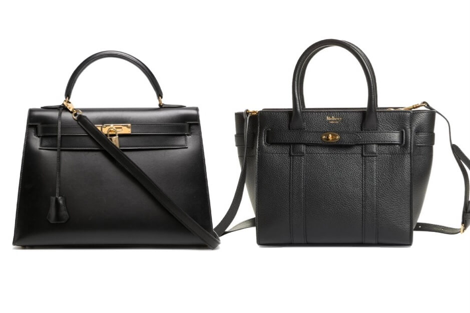 Mulberry Hermes Kelly Lookalike