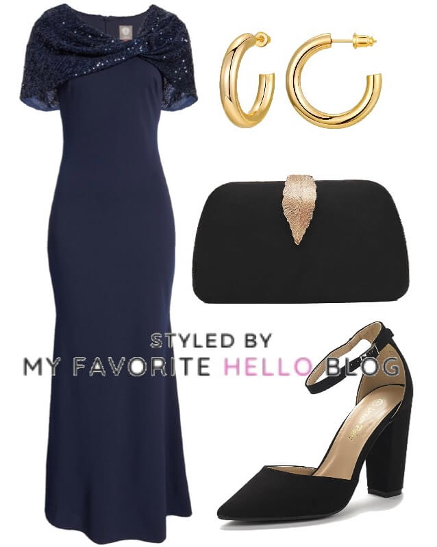 formal wedding guest dress over 50