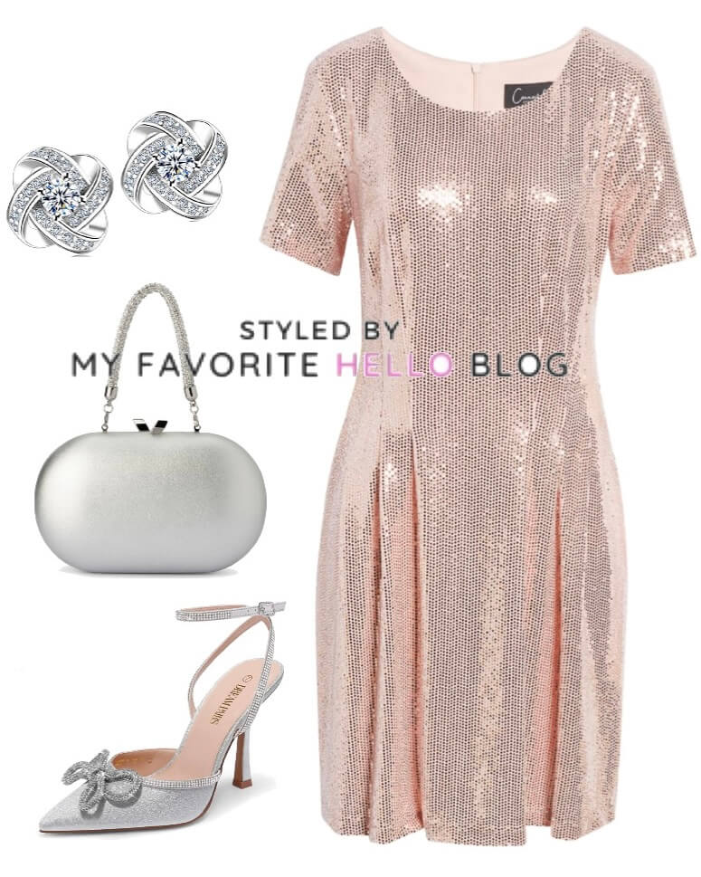 wedding guest outfit over 40