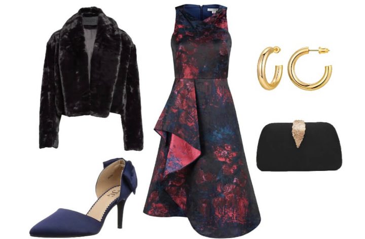 wedding guest outfit over 50