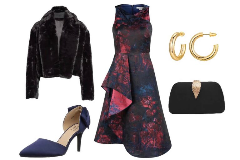 16 Wedding Outfits for Women Over 50 for Winter