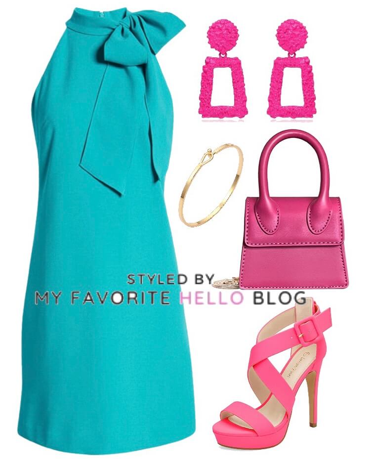 10 Outfits: What Color Shoes to Wear with a Turquoise Dress