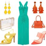 what color shoes to wear with a turquoise