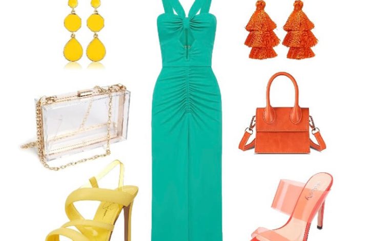 what color shoes to wear with a turquoise