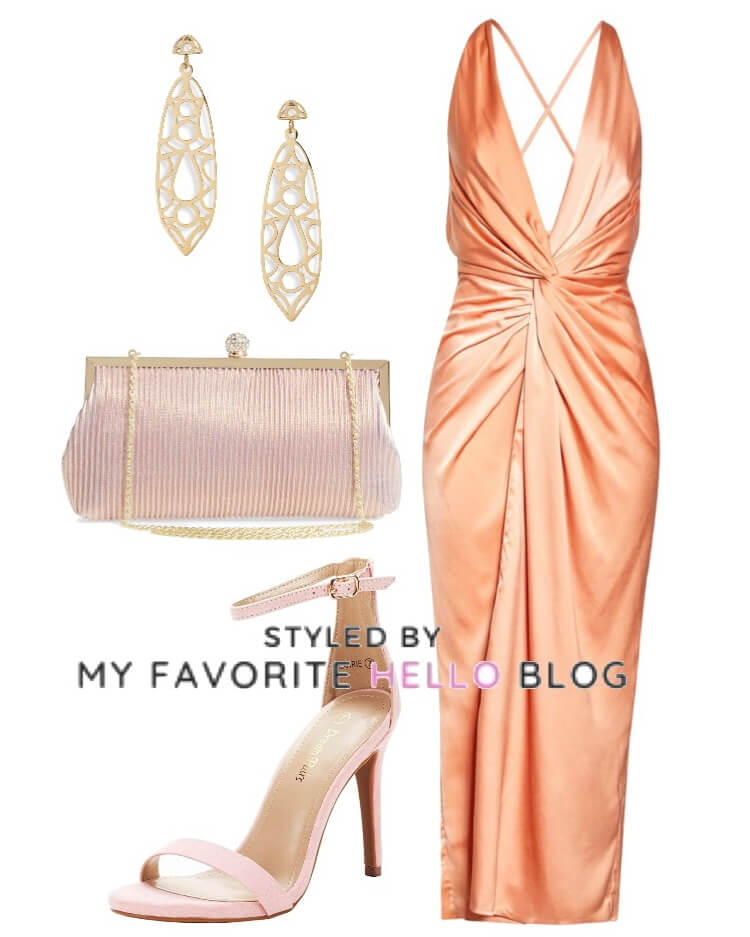 10 Outfits: What Color Shoes to Wear with a Copper Dress