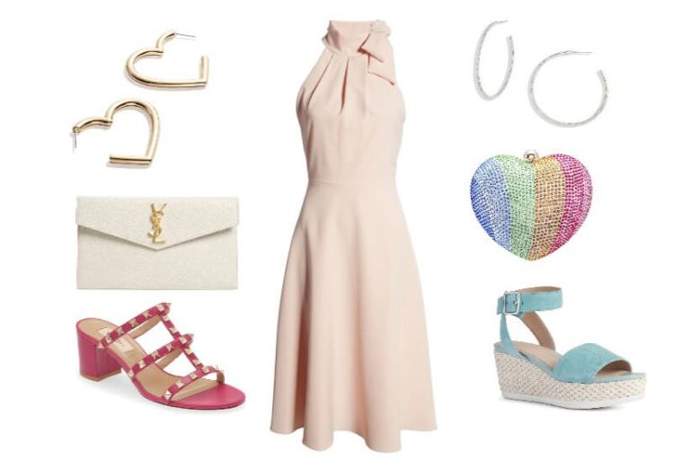 What Color Shoes to Wear with a Light Pink Dress: Feminine and Pretty