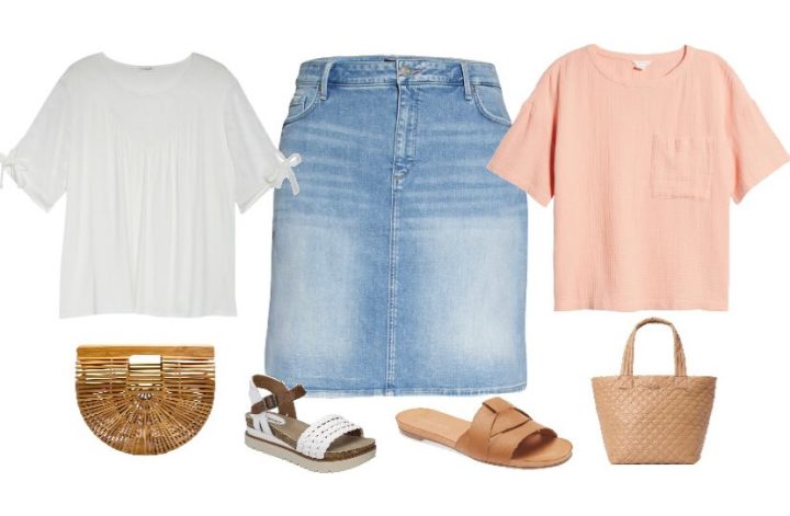 What to wear instead of shorts over 50