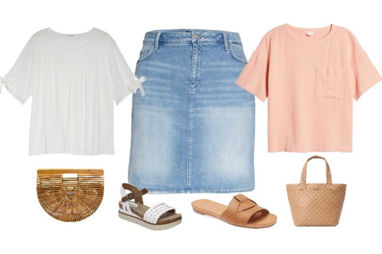 What to wear instead of shorts over 50