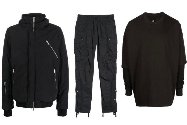 brands similar to rick owens