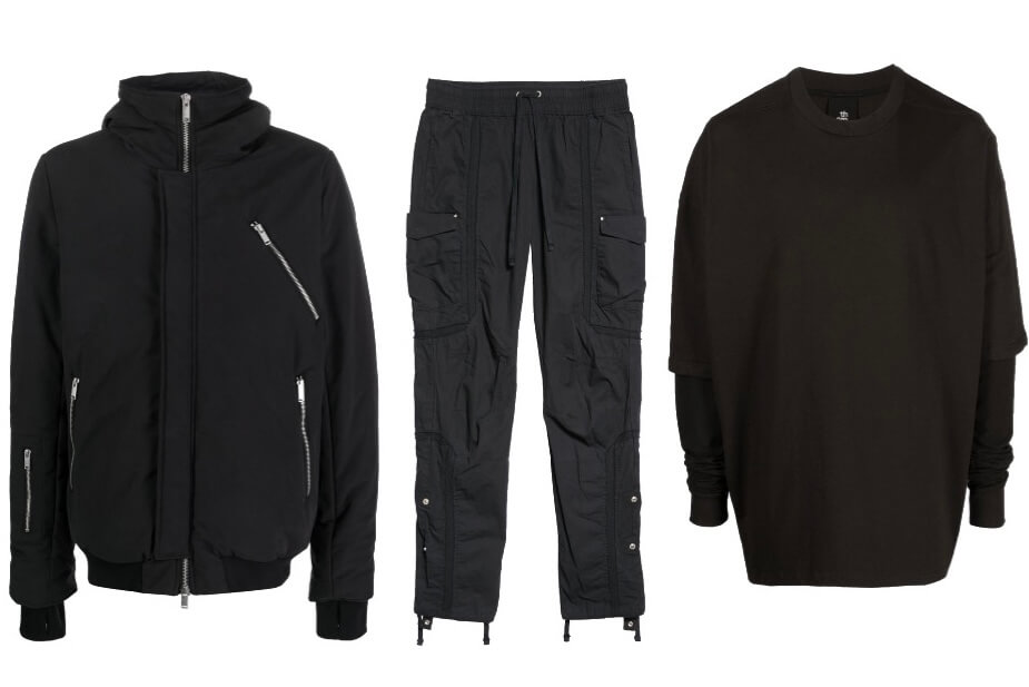 brands similar to rick owens