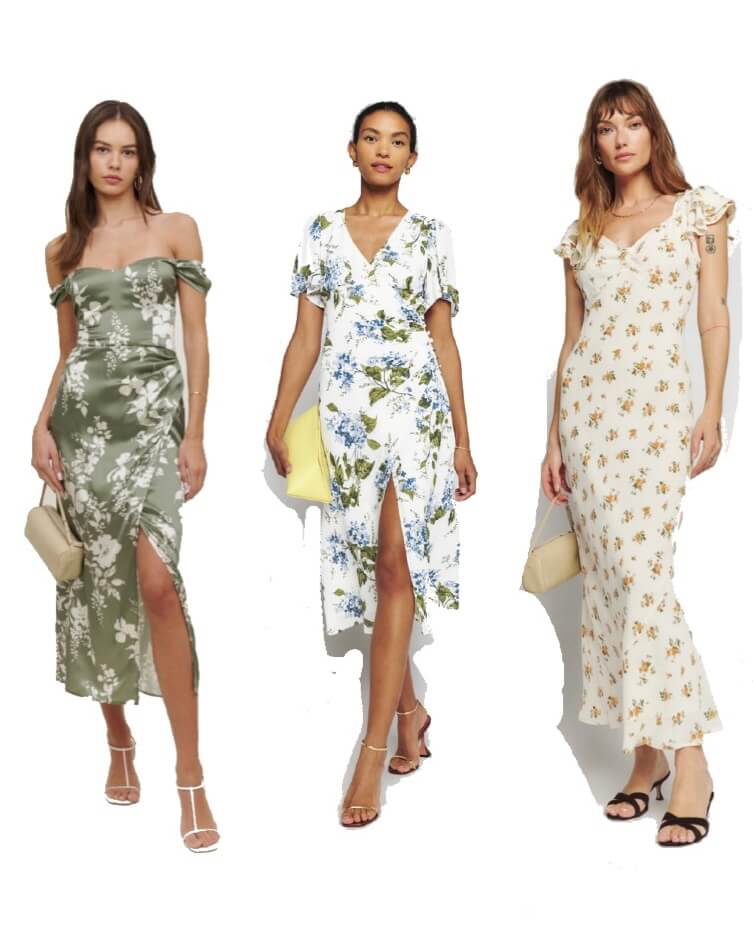 dress brands like Reformation