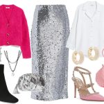 how to wear a sequin skirt