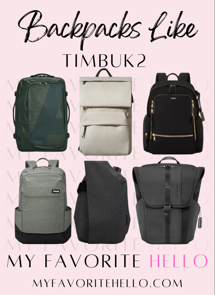Backpacks like Timbuk2