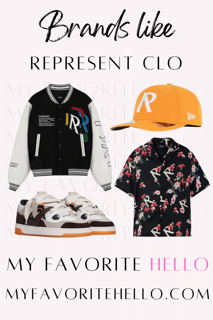 Brands like represent Clothing