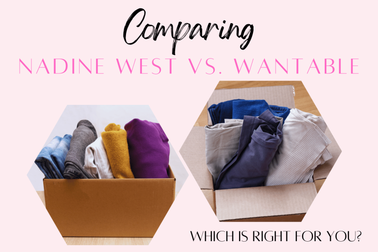 Nadine West vs. Wantable: Ultimate Head-To-Head Comparison