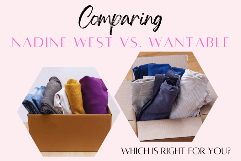 Nadine West vs Wantable