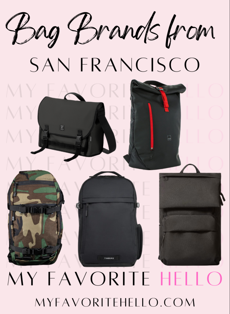 San Francisco bag brands