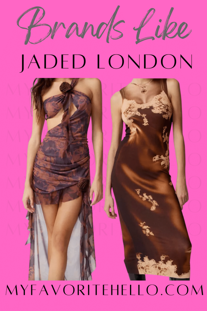 Brands Like Jaded London
